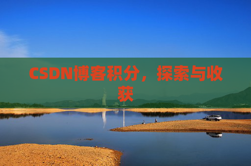 CSDN博客积分，探索与收获
