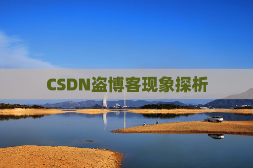 CSDN盗博客现象探析 CSDN盗博客现象探析